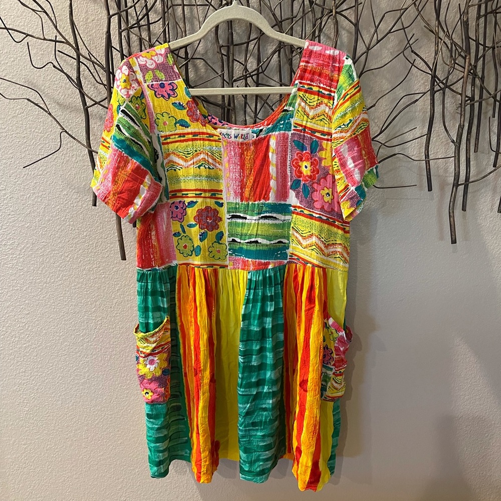 Jams World dress with pockets
